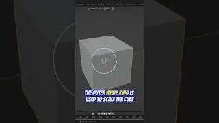 Everything you NEED to know about SCALE tool in Blender - Transforming Objects in Blender 3D