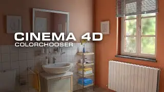 renderbaron Cinema 4D Tipps - Color Chooser