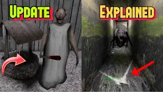 Granny Version 1.8.1 New Update ( Explained!!! )