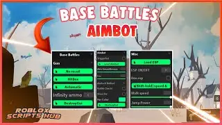 Roblox Base Battles - OP Aimbot & Gunmod Script