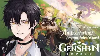 【GENSHIN IMPACT】Bedtime Story | 4.7 Archon Quest【Leo 레오 Hyeong】| VTuber EN