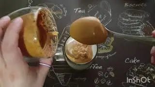ДАЛЬГОНА кофе ВКУСНЕЕ чем в ресторане DALGONA coffee стильный напиток для фото дома ВКУСНЫЙ крепкий