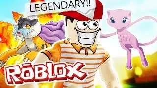 Roblox Adventures / Project Pokemon / WILD LEGENDARY CATCH!