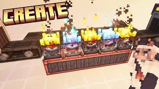 How to Use Create Enchantment Industry!! [Create 0.5] | Create Mod Walk-Through