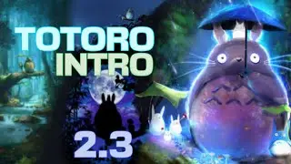 Creating Totoro in Blender! (3/14)