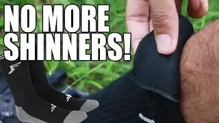 THIS SOCKS PROTECT YOUR SHIN! // FP Insole Painkillers Test