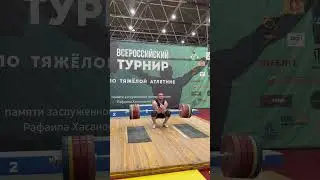 Подъем зерхера🏋🏻‍♂️245 кг.🔥 