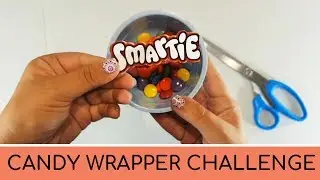 CANDY WRAPPER CHALLENGE - How to Make a Pocket Card Gift Idea - Crafty Max Collab