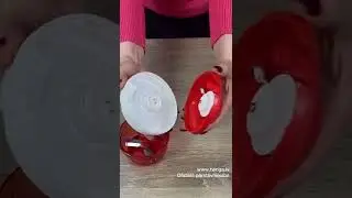 Tupperware SuperSonic. Как открыть крышку.