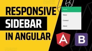 How To Create A Responsive Sidebar Angular Tutorial (Easy Method)