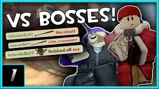 TF2 Roblox: Typical Colors 2 VS BOSSES is INSANE!