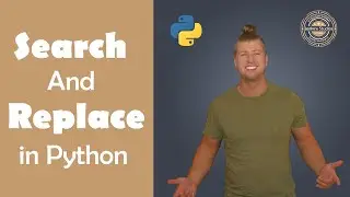 Search and Replace in Python