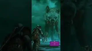 Kratos vs Fenrir