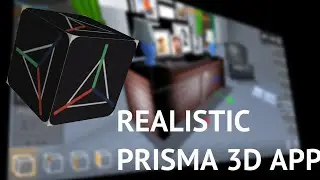 Realistic Photo 3D in Prisma 3D app