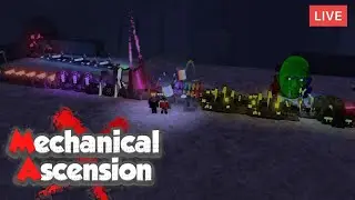 MECHANICAL ASCENSION X IS HERE! EXCLUSIVE SKY CODE!