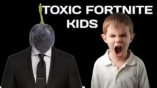 TOXIC FORTNITE KIDS