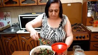 Բալի աղցան-պահածո