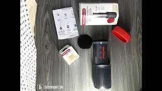 Unboxing Aeropress Go - Travel Coffee Kit