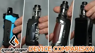 Geek Vape Mod/ Geek Vape Device Comparison!