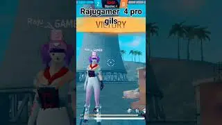RajuGamer vs 4 pro player 😝😝
