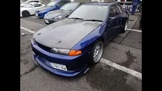 Кольцевая гоночная трасса Цукуба в Японии/ Обзор тачек/ Часть. 2