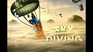 Sky Diving/Photo Editing/Photoshop Manipulation Tutorial 2022/ #gregocreation #photomanipulation