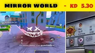 🔥Mirror World 🔥Every Match 10+ Kills |(PUBG MOBILE) | Easy  Conqueror