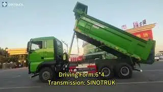 SINOTRUK SITRAK Dump Truck