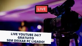 COMO CRIAR LIVE INFINITA NO YOUTUBE 💰 SEM DEIXAR PC LIGADO - VPS GRATUITO!