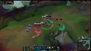 LoL Ranked llaoi 1v5 Ranked 9-0 ToP Lane