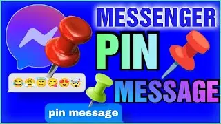 new messenger update | how to PiN📌 message on messenger