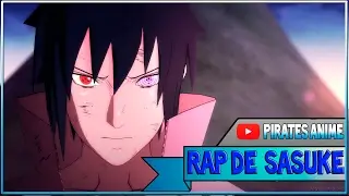 Аниме Реп про Саске Учиха | Rap do Sasuke Uchiha 2017