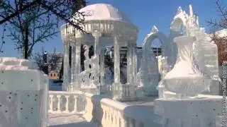Ice Sculpture Festival in Harbin   Фестиваль ледяных скульптур в Харбине