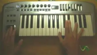 Auto-Position Mode (8) - Transposing Ex. (6) With Manual Position Change