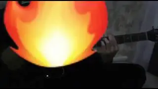 Чеченец поёт под гитару голос