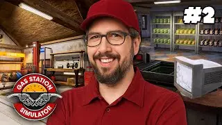 EK GELİR İÇİN MARKET VE ATÖLYEYİ AÇTIK | Gas Station Simulator #2