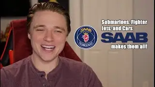 SAAB: Fighter Jets, Submarines, and Cars