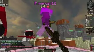 1 block saved me - hypixel Bed Wars