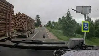 Кенворт Т 660  Дорога Ухта  -Урдома
