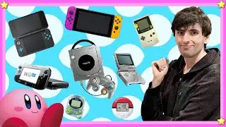 My Nintendo Console Collection