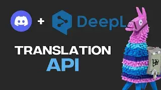 Discord Translator Bot | DeepL API Tutorial (Python)