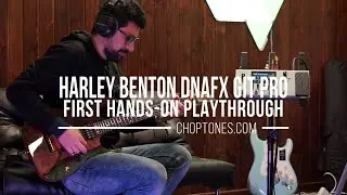 Harley Benton DNAfx GiT Pro | First Hands On Playthrough Demo