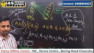 Auditor Interview Programme | Maths Optional | Going on at our offline centre Boring Road Patna