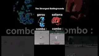 tsb garou vs saitama 💀 