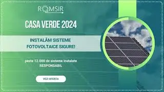 Oferta Casa Verde 2024 ROMSIR