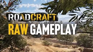 RoadCraft - Raw Gameplay
