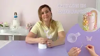 TUTORIEL : papillons en waferpaper