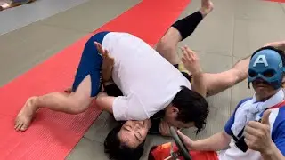 Submission Position Check & Anecdote from a Veteran's older brother ”King Joe”  | Saito Kaikan 2024