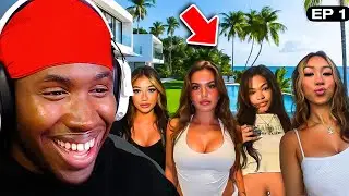 My Reaction to the CRAZIEST Blind Dating Show 😳 | Love Mansion Ep 1
