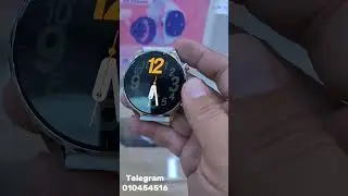 Black Shark S1 Pro Smart watchអេក្រង់ស្អាតភ្លឺច្បាស់ល្អAmoled95$ចុះនៅ75$ ថ្មី